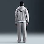 Ανδρικό παντελόνι μπάσκετ Therma-FIT Nike Standard Issue με ανοιχτό τελείωμα στα μπατζάκια