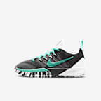 Black/White/Mint