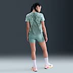 Nike Swift Women's High-Waisted 4" Tight Running Shorts with Pockets