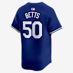 ムーキー ベッツ ロサンゼルス ドジャース メンズ ナイキ MLB リミテッド ユニフォーム
