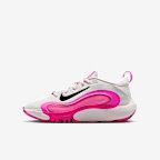 Platinum Tint/Laser Fuchsia/Pink Glow/Black