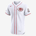 Cincinnati Reds Men's Nike Dri-FIT ADV MLB Elite Jersey - White