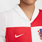 Maillot de foot replica Nike Dri-FIT Croatie 2024/25 Stadium Domicile pour ado