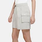 ナイキ スポーツウェア エッセンシャル ウィメンズ ウーブン ハイライズ ショートパンツ