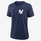 Max Fried New York Yankees Women's Nike MLB T-Shirt - Navy
