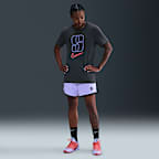 Playera de básquetbol Dri-FIT para hombre Sabrina