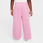 Nike Sportswear Club Toddler Fleece Wide Leg Pants