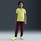 Nike Dri-FIT Strike voetbaltop met korte mouwen voor kids