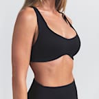 NikeSKIMS Matte Women's Shaping Scoop Bra