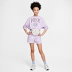 Nike Sportswear Club Sudadera con cuello redondo de tejido French terry - Niña