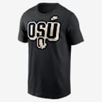 Ohio State Team Bold Men's Nike College T-Shirt - Black