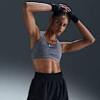 Shorts Dri-FIT 2 en 1 para mujer Nike One
