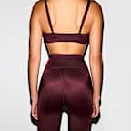 Leggings de tiro alto de 43 cm con cordón de ajuste para mujer NikeSKIMS Shine