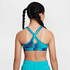 Bra deportivo Dri-FIT reversible para niña talla grande Nike Pro