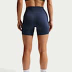 Shorts de ciclismo de tiro alto de 13 cm para mujer Nike One