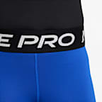 Shorts Dri-FIT de 13 cm para niña talla grande Nike Pro