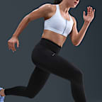 Leggings tiro alto de 7/8 con bolsillos para mujer Nike Go