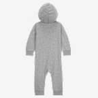 Nike Baby (0–9M) Baby French Terry Futura Overalls