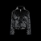 Nike Sportswear Essential Women's Loose Printed Faux Fur Jacket