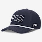 Penn State Legacy Basketball Rope Rise Men's Nike College Adjustable Hat - Navy