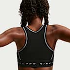 Nike Pro Swoosh Girls' Sports Bra Sport Pack