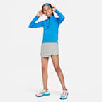 Nike Big Kids' (Girls') Breezy Mid-Rise Skort