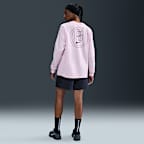 Playera de básquetbol de manga larga para mujer Sabrina