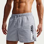 나이키 스윔 브레이커 남성 5인치 브리프 라인드 발리 쇼츠