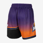 Shorts Nike Dri-FIT de la WNBA Victory para mujer Phoenix Mercury 2025 Explorer Edition