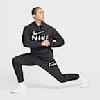 ナイキ メンズ Therma-FIT プルオーバー フィットネスパーカー