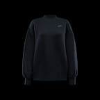 Sudadera de cuello redondo oversized para mujer Nike Sportswear Tech Fleece