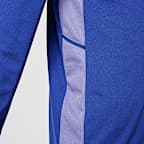 Nike Academy Big Kids' Dri-FIT Long-Sleeve 1/4-Zip Soccer Drill Top