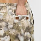 Nike Sportswear Women's Mid-Rise Oversized Camo Cargo Pants