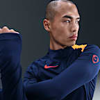 ナイキ ストライク メンズ Dri-FIT サッカードリルトップ