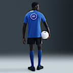 Chelsea F.C. Strike Third Men's Nike Dri-FIT Total 90 Football Short-Sleeve Top