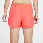 กางเกงวิ่งขาสั้นเอวปานกลางมีซับในผู้หญิง Dri-FIT Nike Tempo