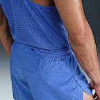 Shorts de correr Dri-FIT ADV de 10 cm con forro de ropa interior para hombre Nike AeroSwift