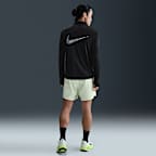 Nike Pacer フラッシュ メンズ Dri-FIT ハーフジップ ランニングトップ