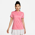 Nike Dri-FIT Victory Women's Striped Golf Polo