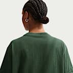 T-shirt à manches courtes oversize Nike Sportswear pour femme