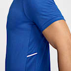 Kortærmet Nike Academy Dri-FIT-fodboldtrøje til mænd