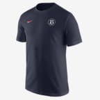 Playera Nike de la NWSL para hombre Asisat Oshoala Bay FC - Azul marino