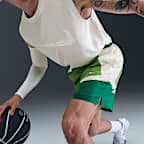 ナイキ アイコン メンズ 15cm ウーブン バスケットボールショートパンツ