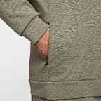 Nike Primary Fleece Men's Dri-FIT UV Performance Crew