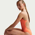 Nike Swim HydraStrong Essential Women's Cutout One Piece