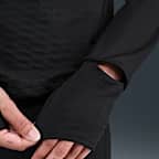 Playera de correr Therma-FIT de cuello alto para mujer Nike Swift