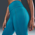 Nike Universa Women's High-Waisted Full-Length Leggings with No Front Seam