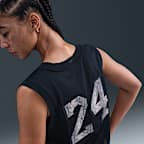 Jersey cropped para mujer Kobe