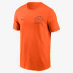 Denver Broncos Essential Men's Nike NFL T-Shirt - Orange