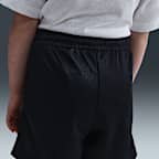 Conjunto de skort de dos piezas para niños talla pequeña Nike Varsity Prep